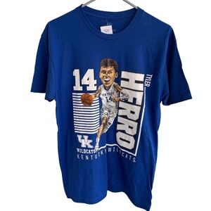 New Old Stock Tyler Herro Caricature Tee Shirt Top of the World Size Medium